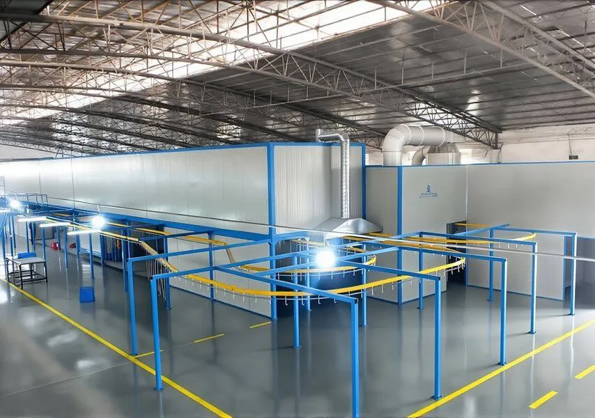 专业钣金喷涂生产线工程案例